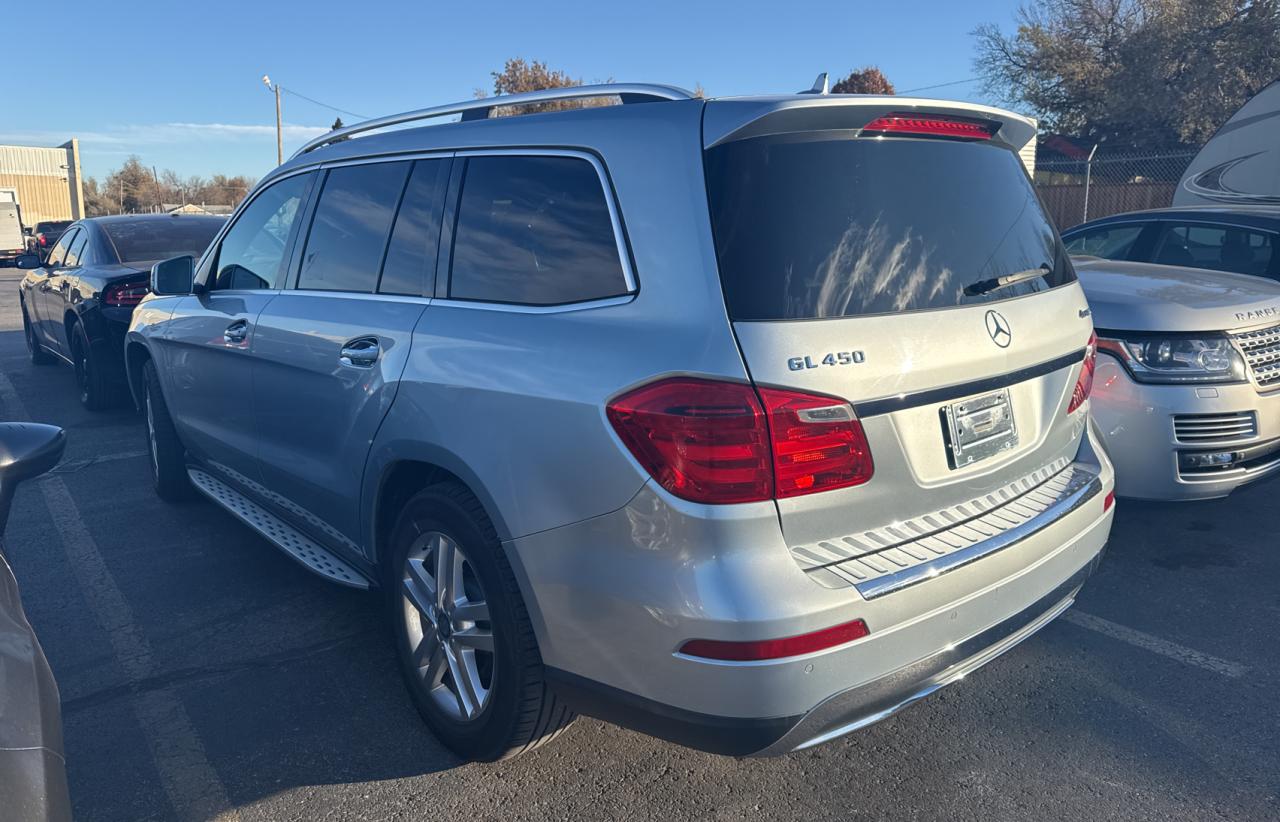 4JGDF6EE2FA504801 2015 Mercedes-Benz Gl 450 4Matic