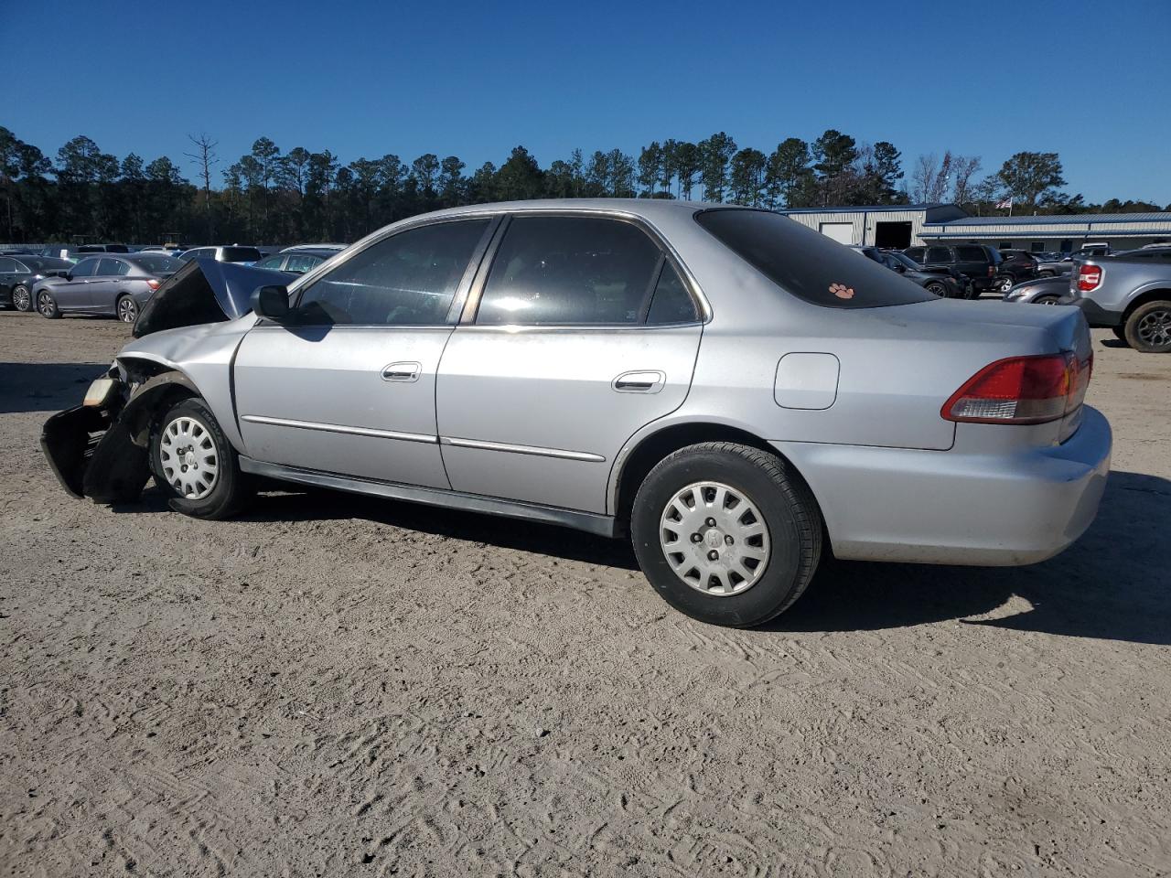 2001 Honda Accord Value VIN: 1HGCF866X1A121606 Lot: 83591244