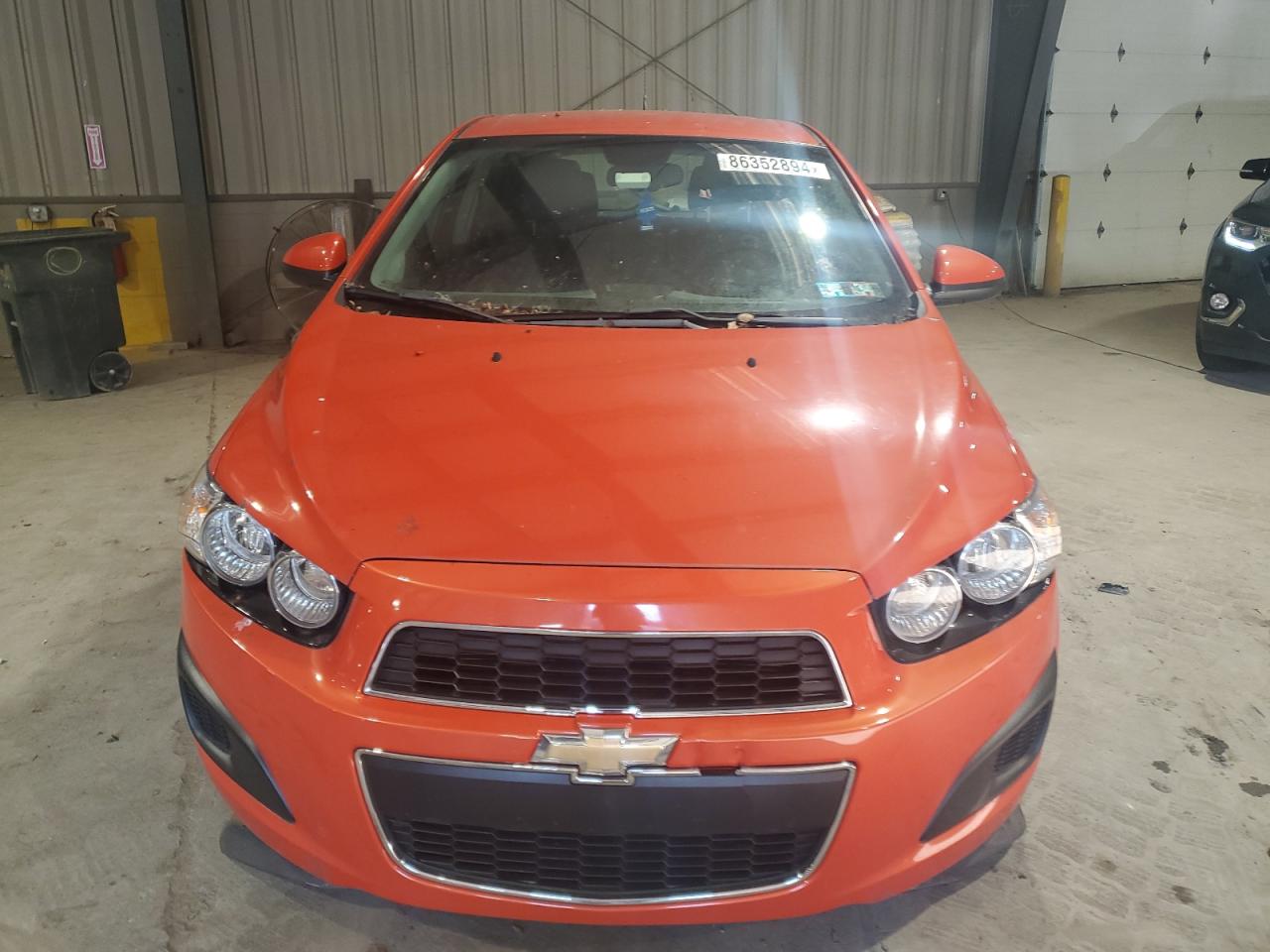 2012 Chevrolet Sonic Lt VIN: 1G1JC6SH9C4109743 Lot: 86352894