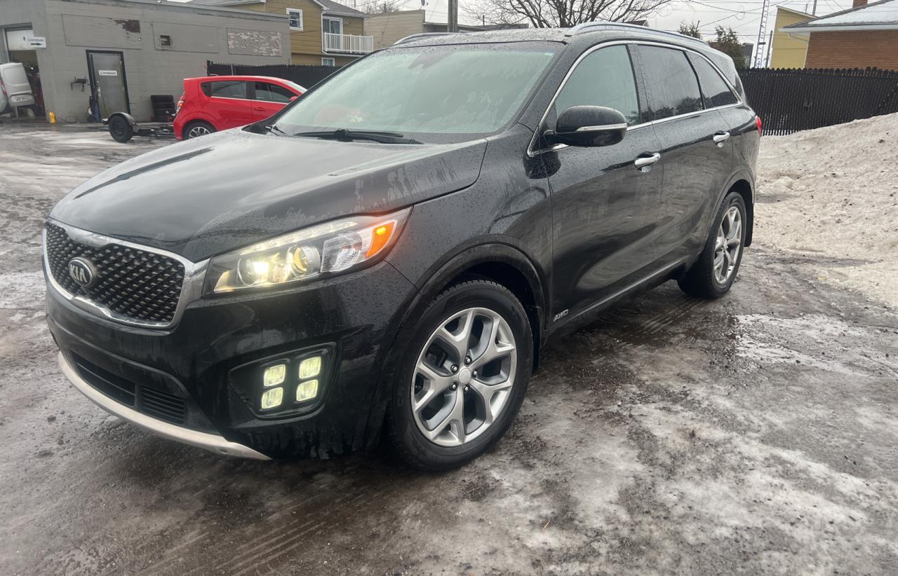 2016 Kia Sorento Sx VIN: 5XYPKDA57GG078743 Lot: 87293384