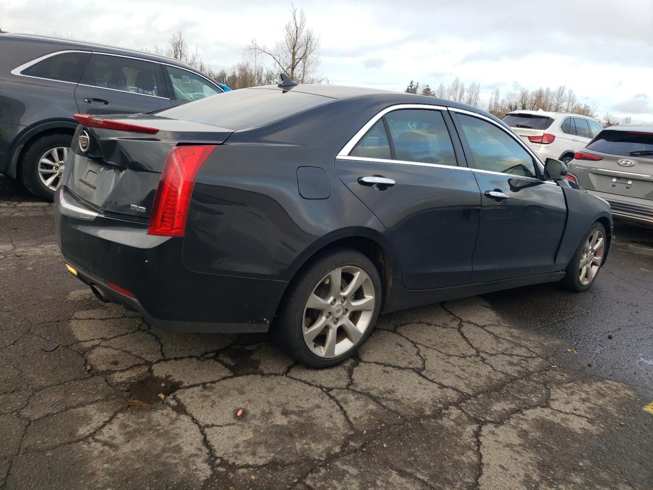 2013 Cadillac Ats Luxury VIN: 1G6AH5R36D0140439 Lot: 85377064