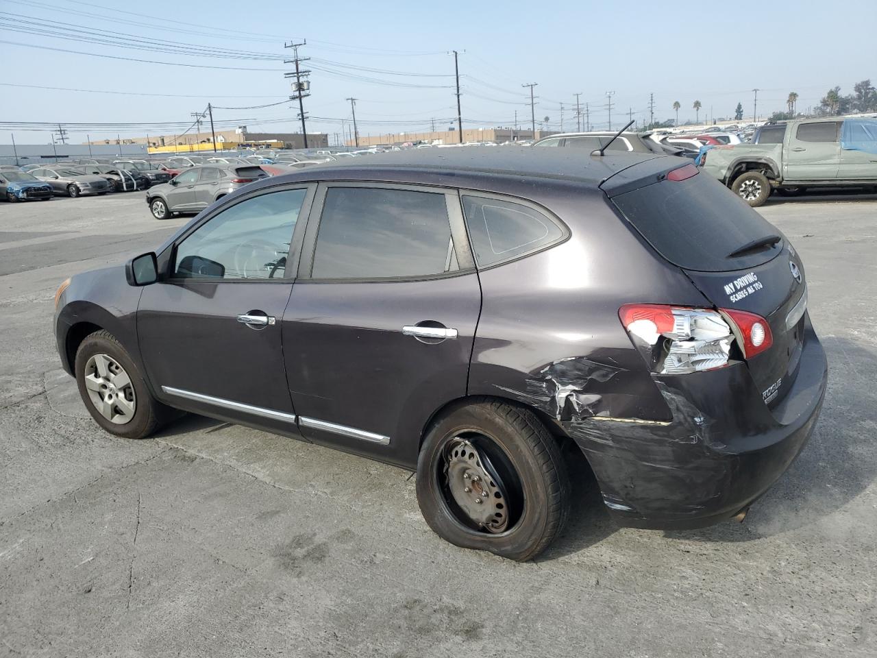 2014 Nissan Rogue Select S VIN: JN8AS5MT8EW600175 Lot: 86423654