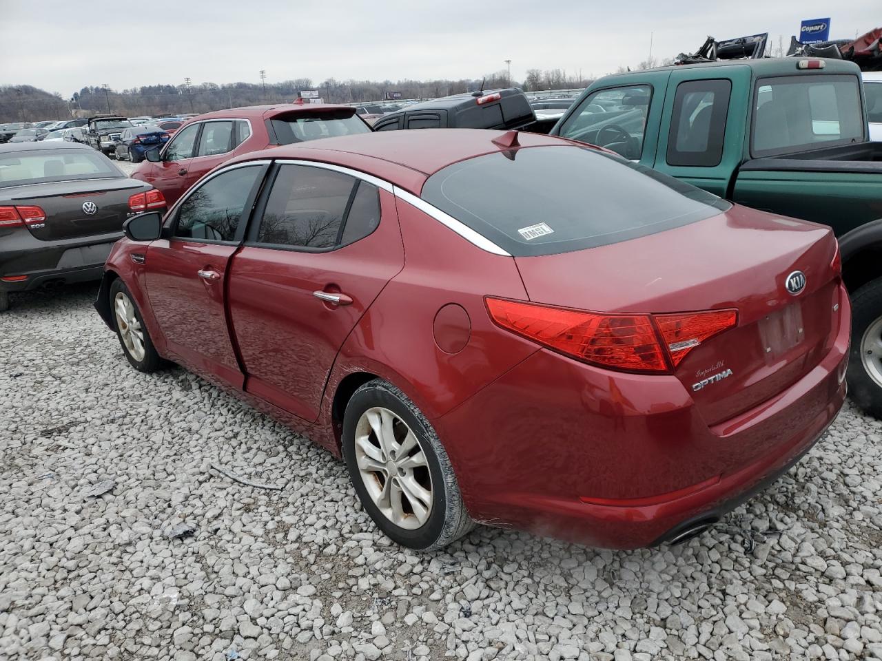 2013 Kia Optima Lx VIN: 5XXGM4A75DG182711 Lot: 85553594