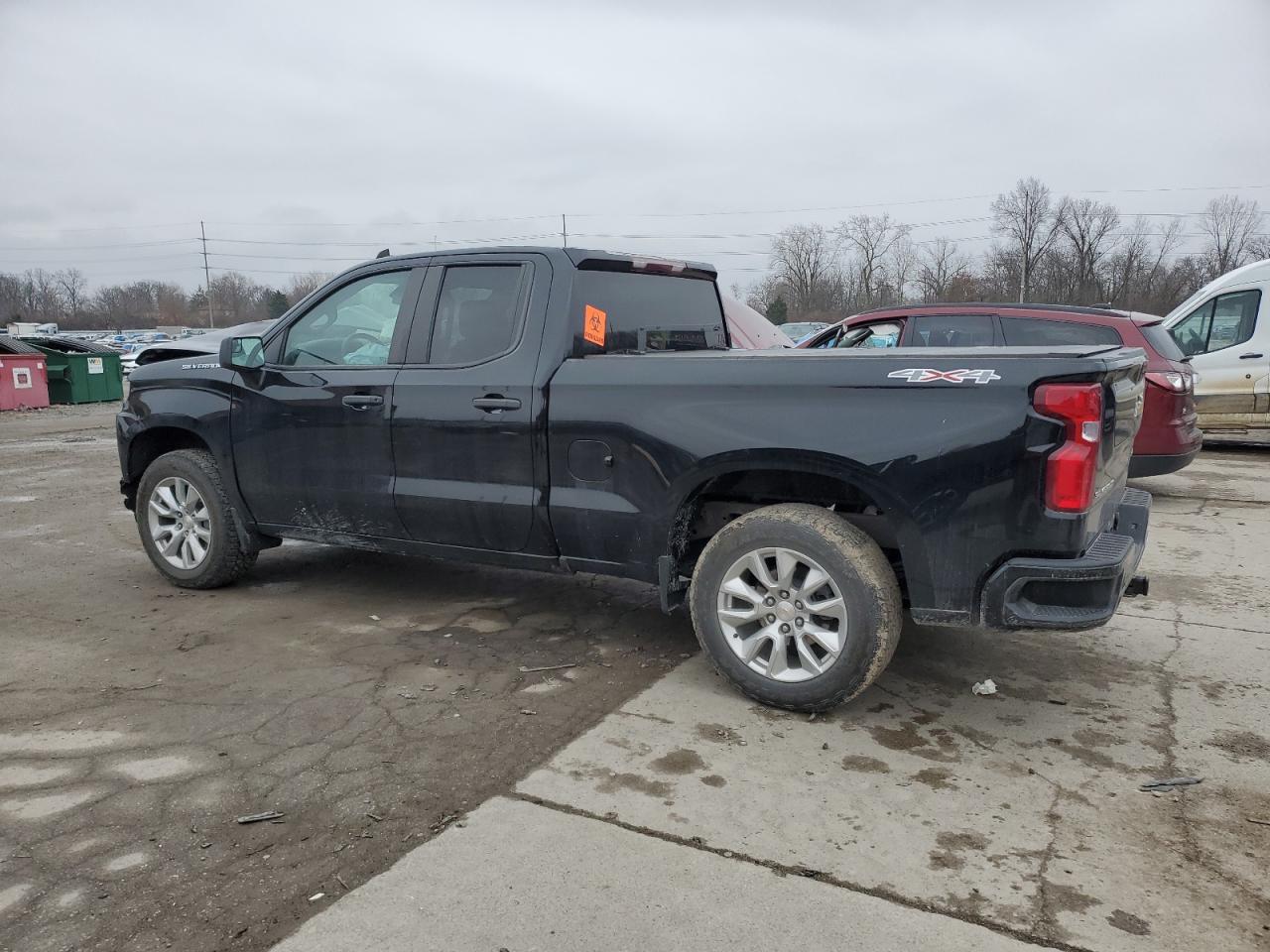 2021 Chevrolet Silverado K1500 Custom VIN: 1GCRYBEFXMZ392107 Lot: 86271974