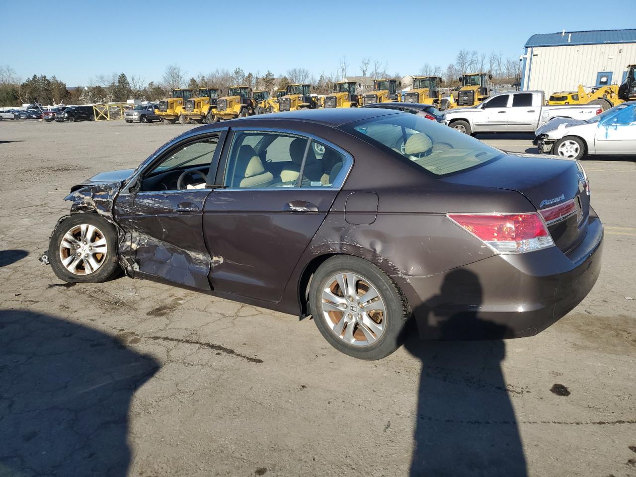 2011 Honda Accord Lxp VIN: 1HGCP2F49BA081206 Lot: 84807054