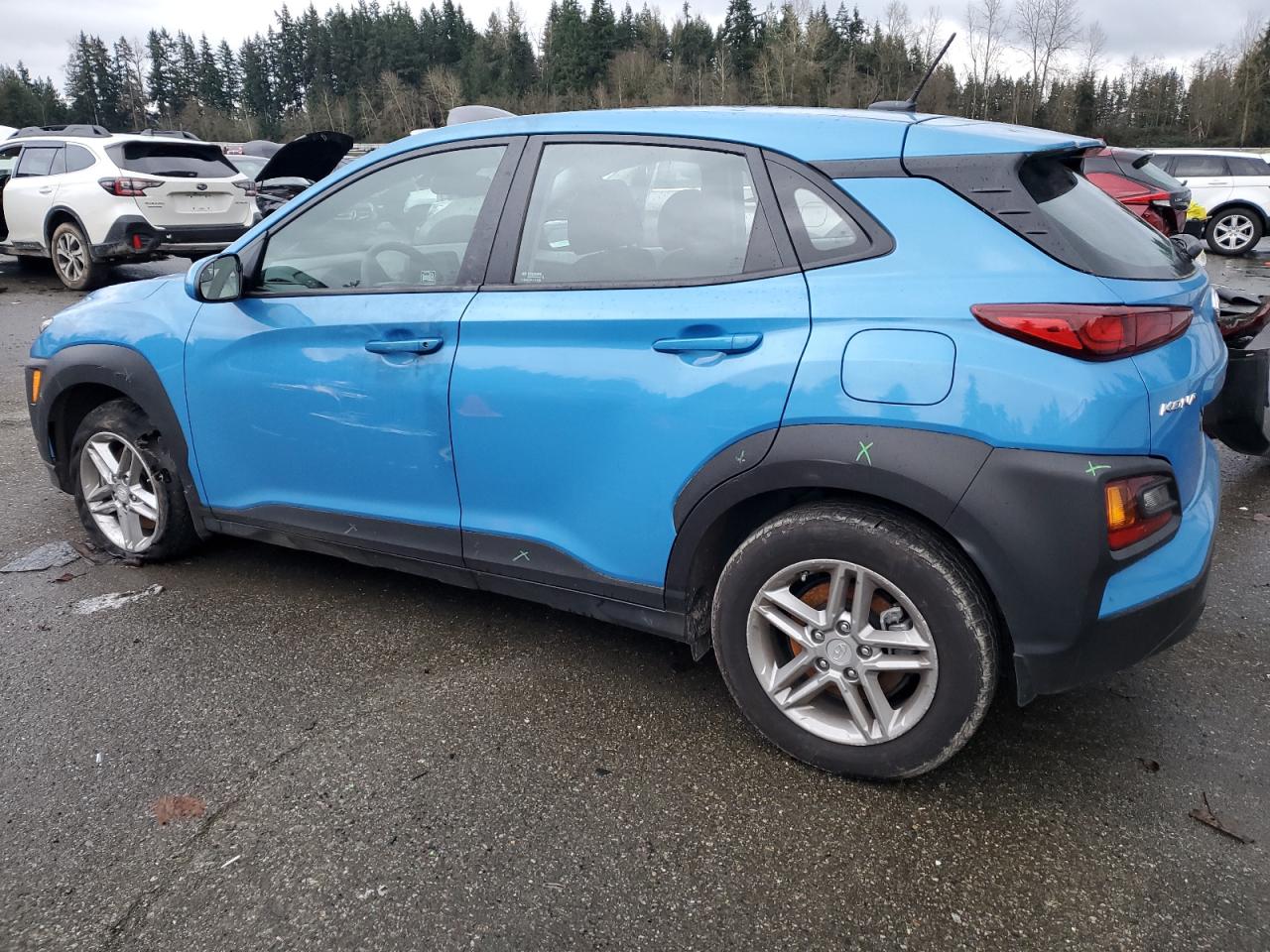 2019 Hyundai Kona Se VIN: KM8K1CAA4KU340189 Lot: 86745684