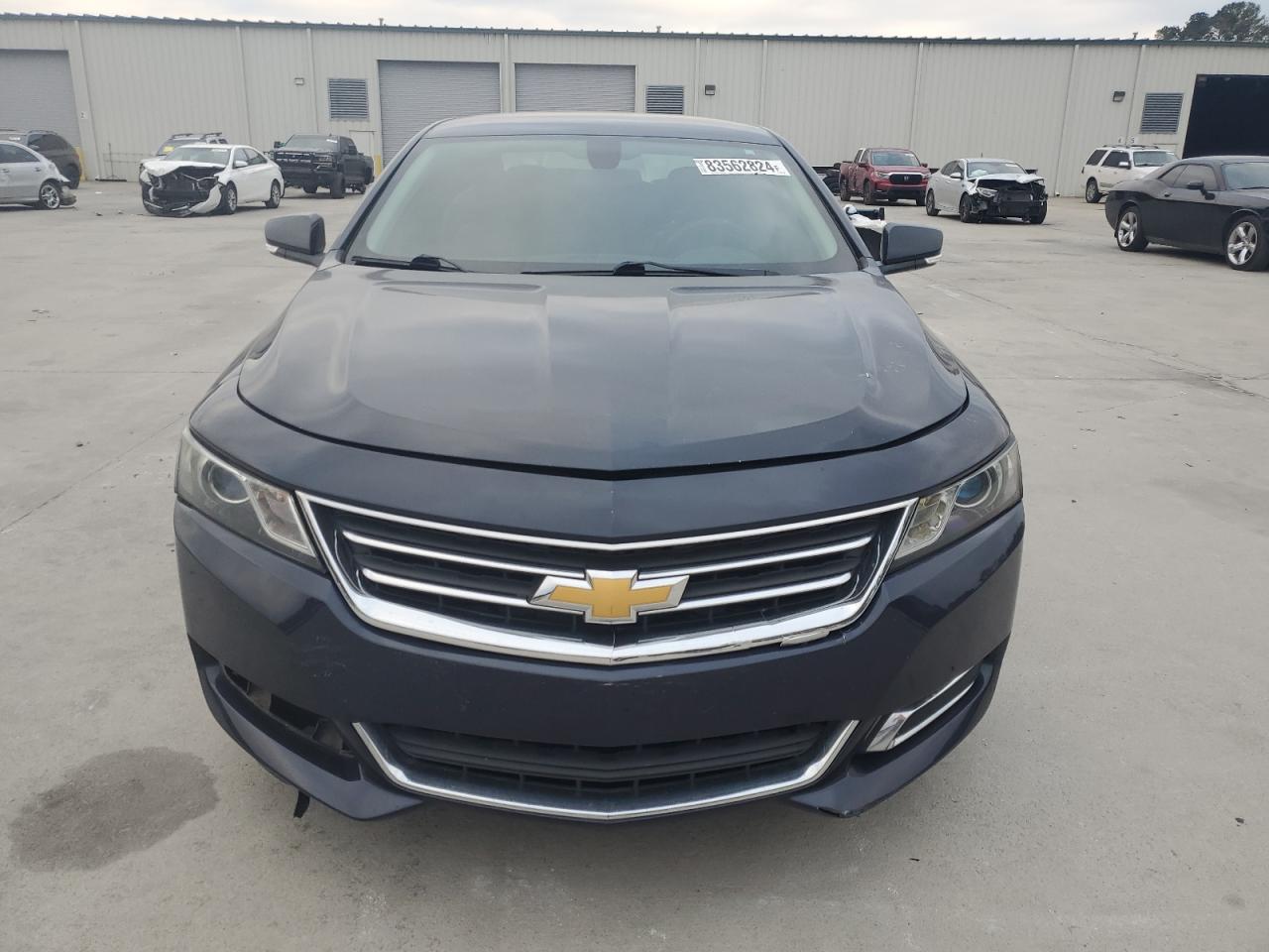 2017 Chevrolet Impala Lt VIN: 2G1105S37H9138508 Lot: 83562824