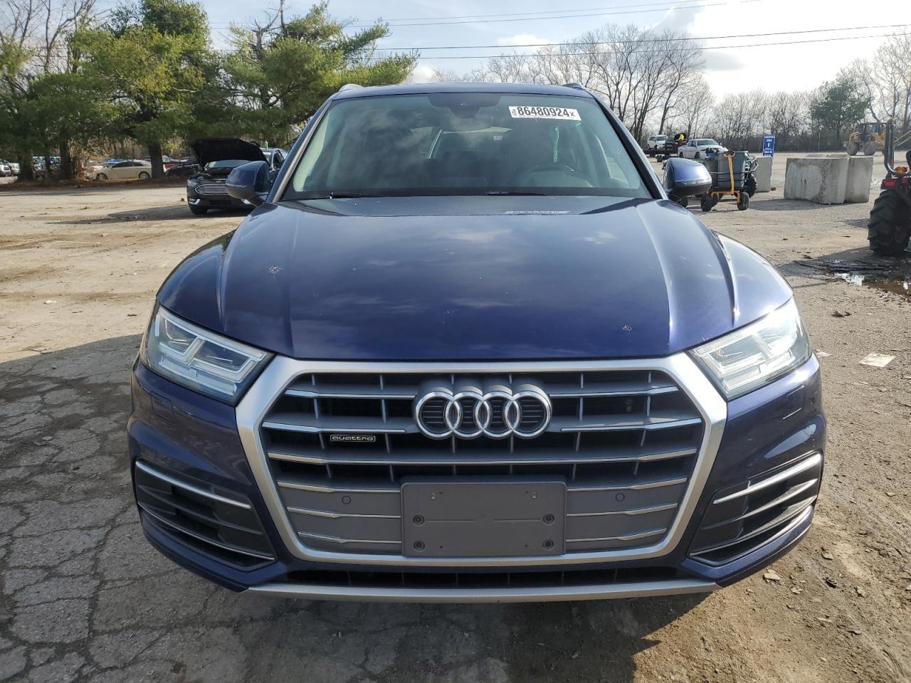 2018 Audi Q5 Premium Plus VIN: WA1BNAFY6J2057154 Lot: 86480924