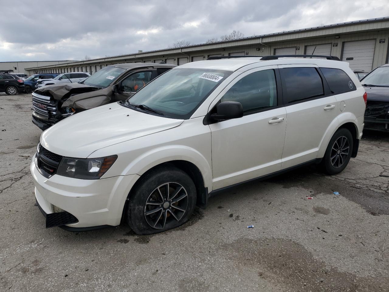 2017 Dodge Journey Se VIN: 3C4PDCAB8HT573523 Lot: 86808804