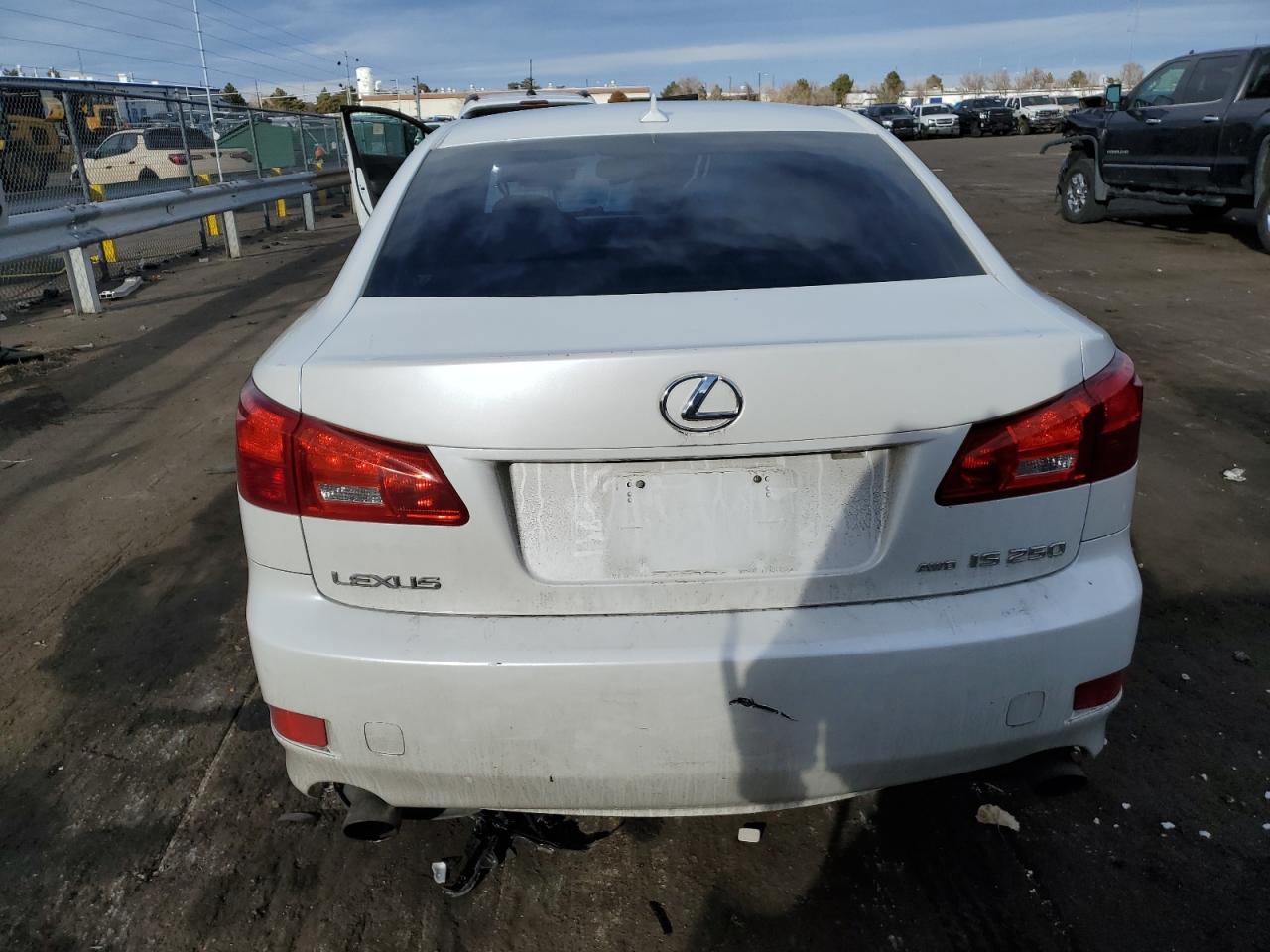 2007 Lexus Is 250 VIN: JTHCK262275013873 Lot: 86369644