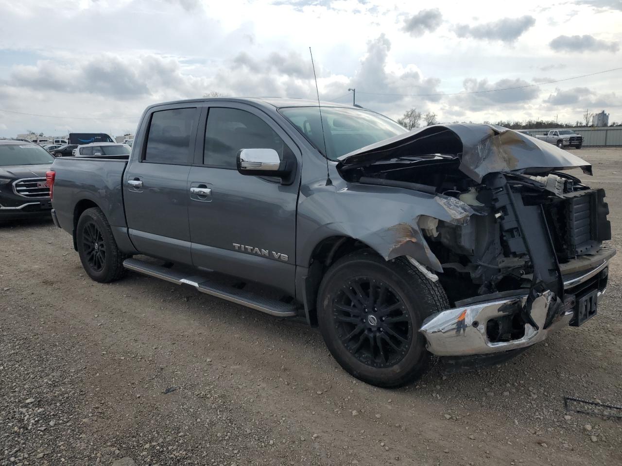 2018 Nissan Titan Sv VIN: 1N6AA1E65JN536660 Lot: 86449924