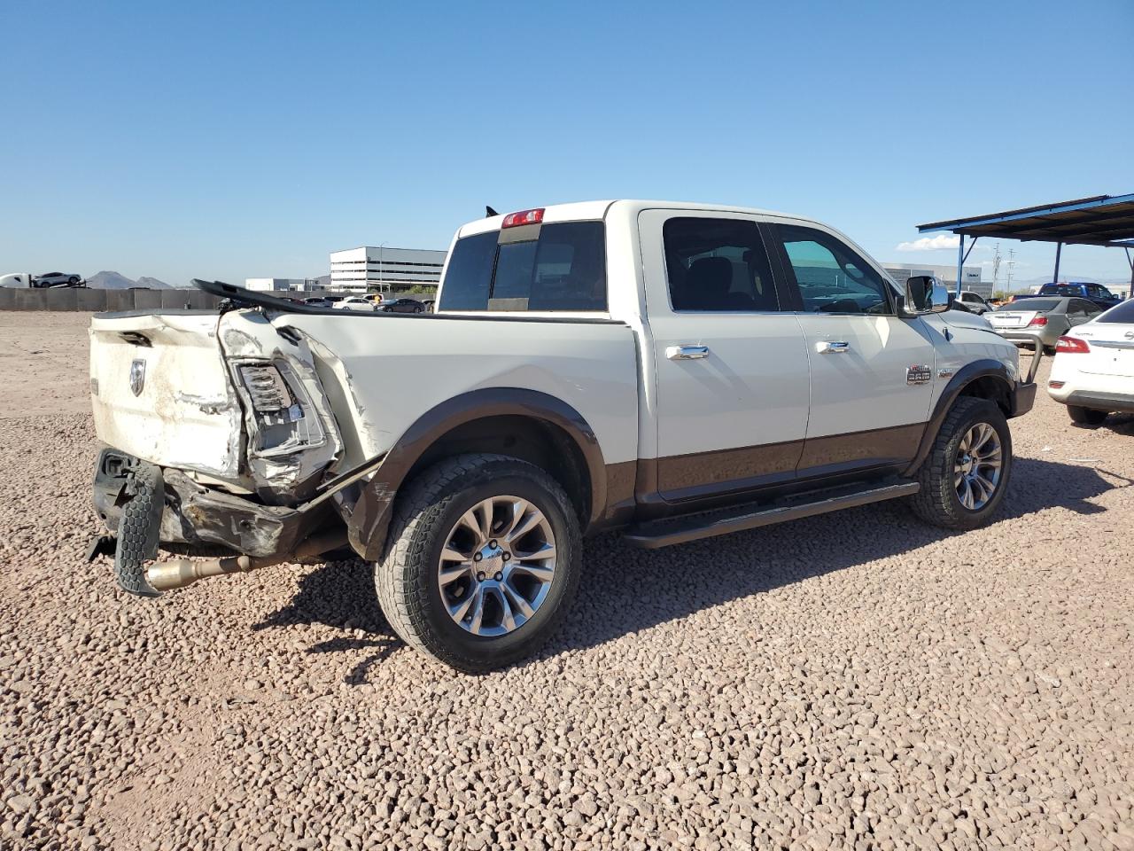 2017 Ram 1500 Longhorn VIN: 1C6RR7PT0HS803808 Lot: 82191384