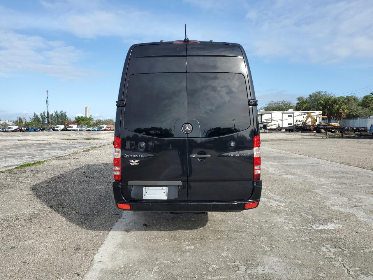 2012 Mercedes-Benz Sprinter 2500 VIN: WD3PE8CC0C5687020 Lot: 86283214