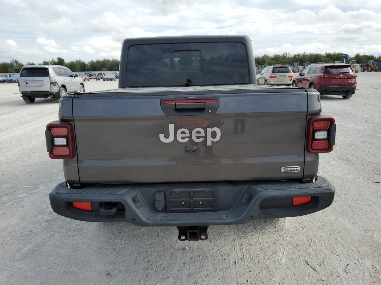 2020 Jeep Gladiator Overland VIN: 1C6HJTFG7LL140255 Lot: 86677694