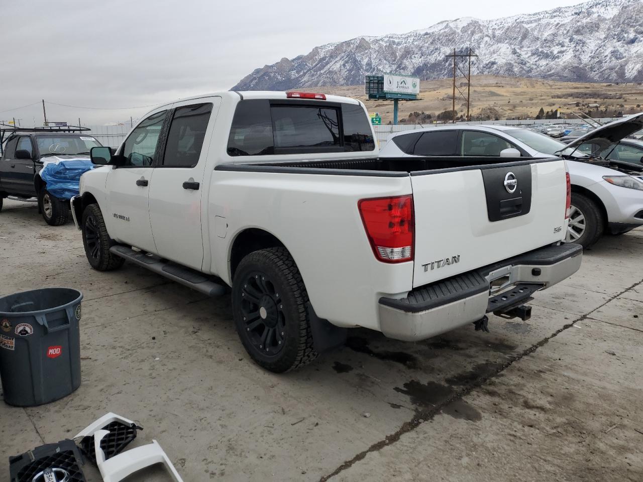 2007 Nissan Titan Xe VIN: 1N6AA07A87N238432 Lot: 85162784