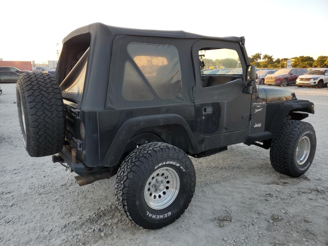 1999 Jeep Wrangler / Tj Sport VIN: 1J4FY19S2XP492216 Lot: 84061754