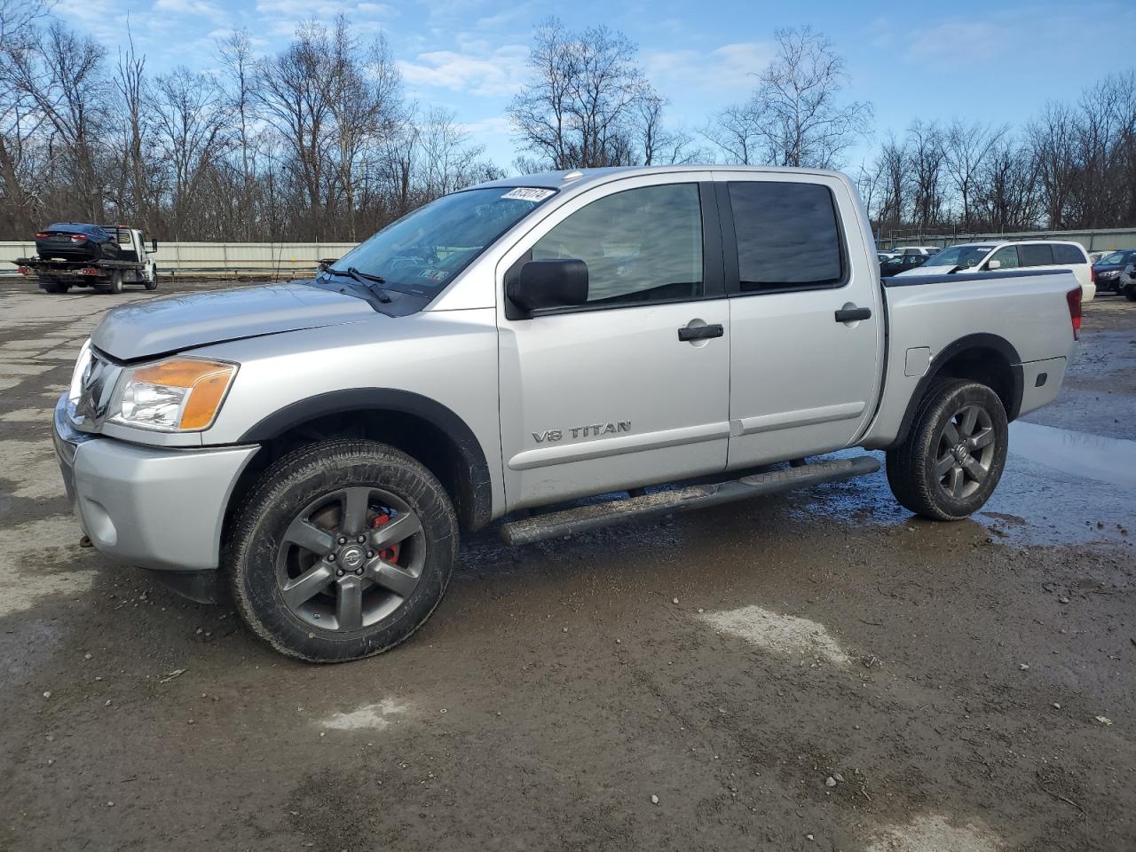 2015 Nissan Titan S VIN: 1N6AA0EC1FN512072 Lot: 85733174