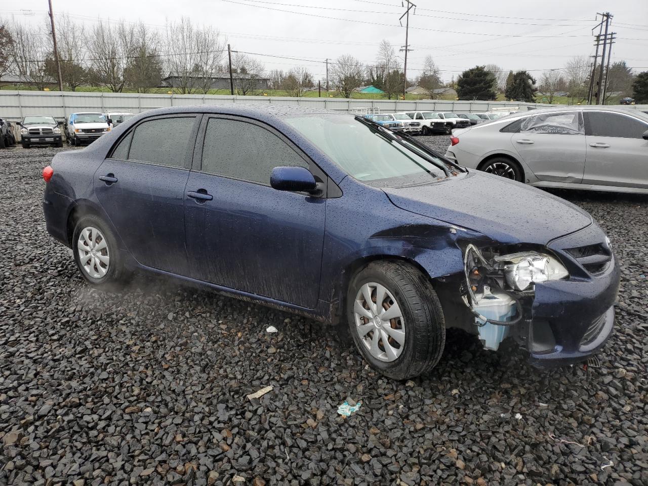 2011 Toyota Corolla Base VIN: JTDBU4EE0B9158832 Lot: 85051984