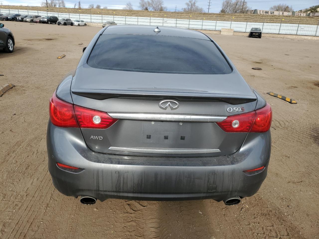 2015 Infiniti Q50 Base VIN: JN1BV7AR9FM414091 Lot: 86336554