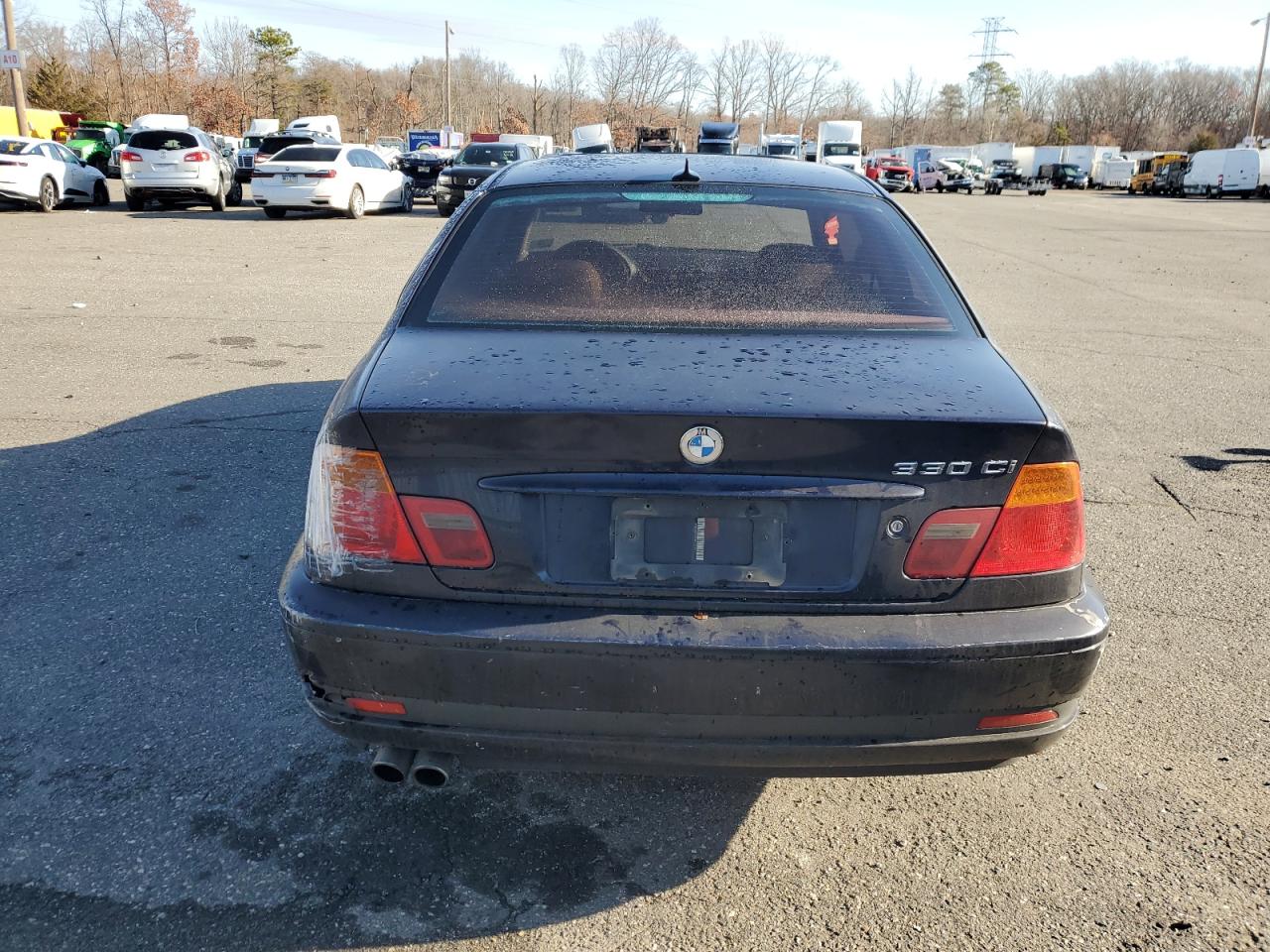 WBABD53454PL12334 2004 BMW 330 Ci