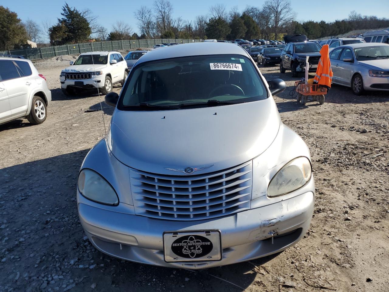 2004 Chrysler Pt Cruiser Touring VIN: 3C4FY58B64T252754 Lot: 86766674