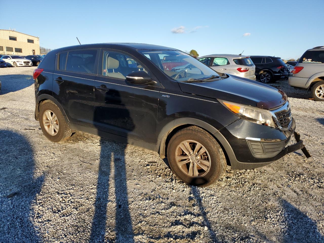 2011 Kia Sportage Lx VIN: KNDPBCA29B7089619 Lot: 83769994