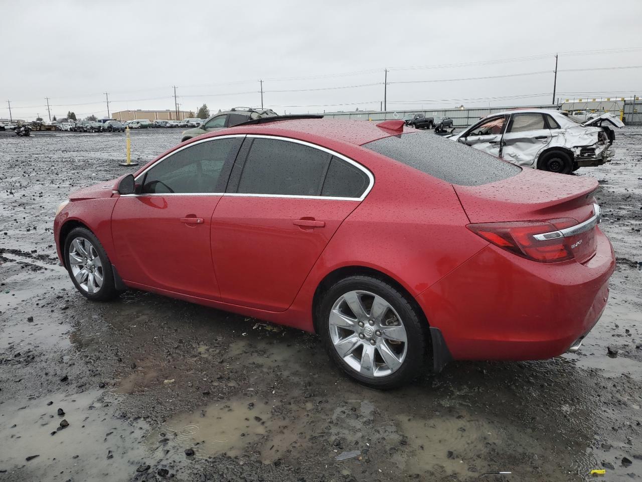 2015 Buick Regal VIN: 2G4GL5EX3F9279852 Lot: 86643424