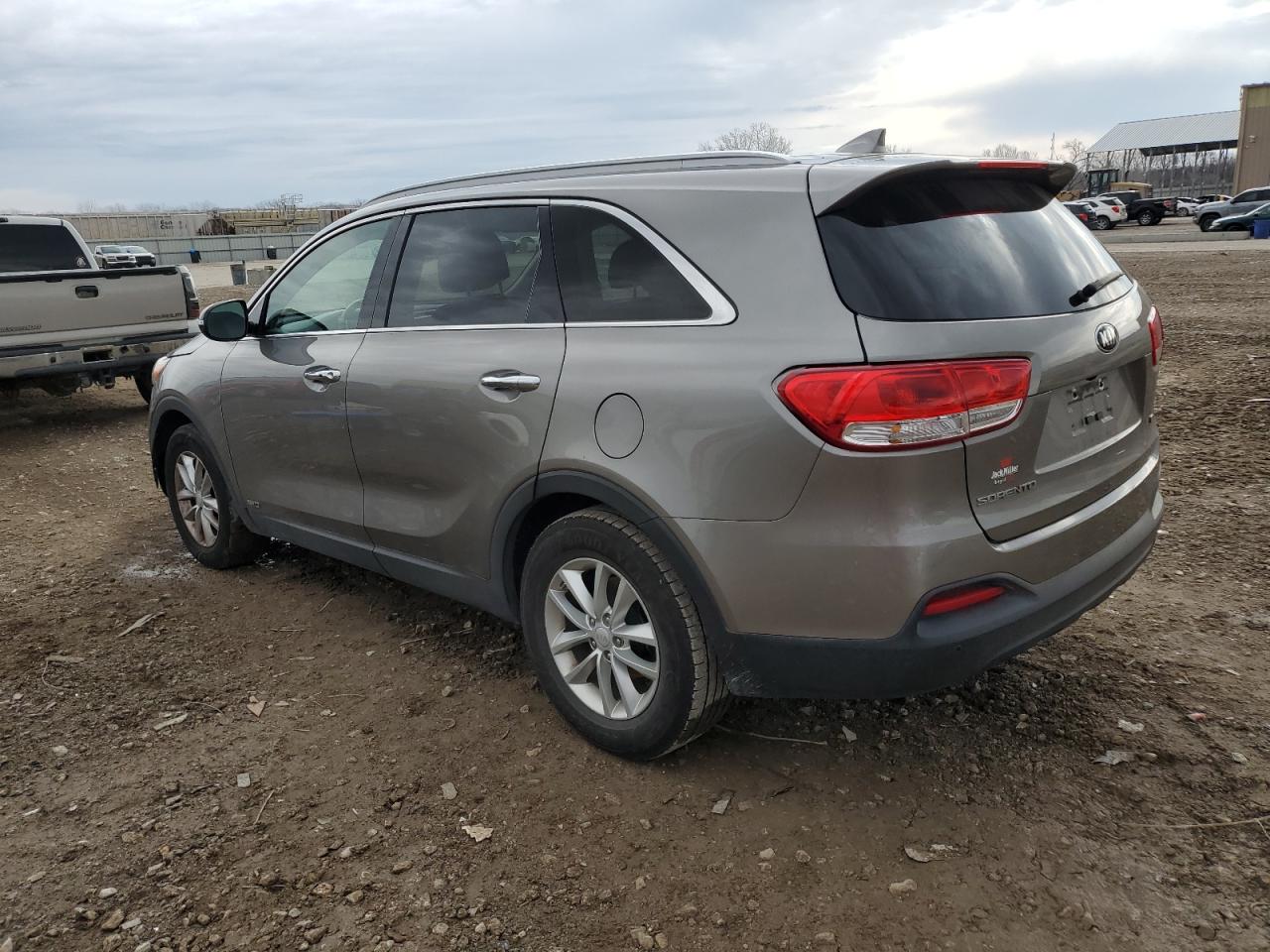 2017 Kia Sorento Lx VIN: 5XYPGDA34HG325802 Lot: 87101684