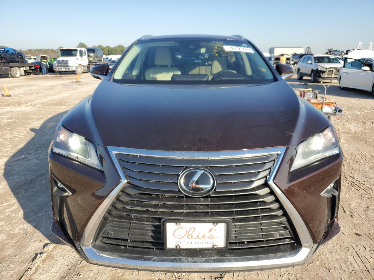 2T2BZMCA9HC130673 2017 Lexus Rx 350 Base