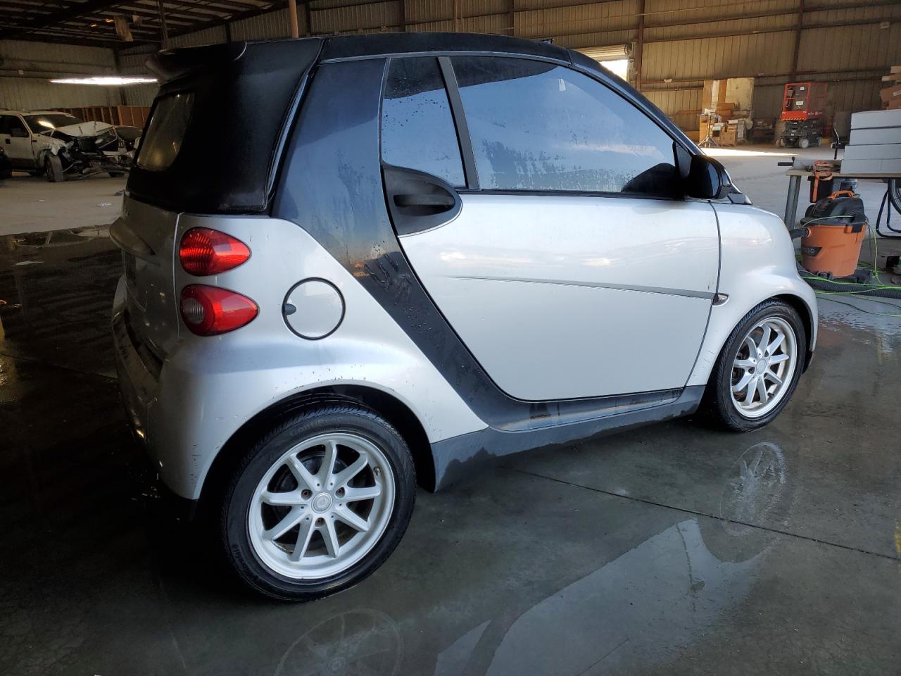 2008 Smart Fortwo Passion VIN: WMEEK31X58K106619 Lot: 82421304