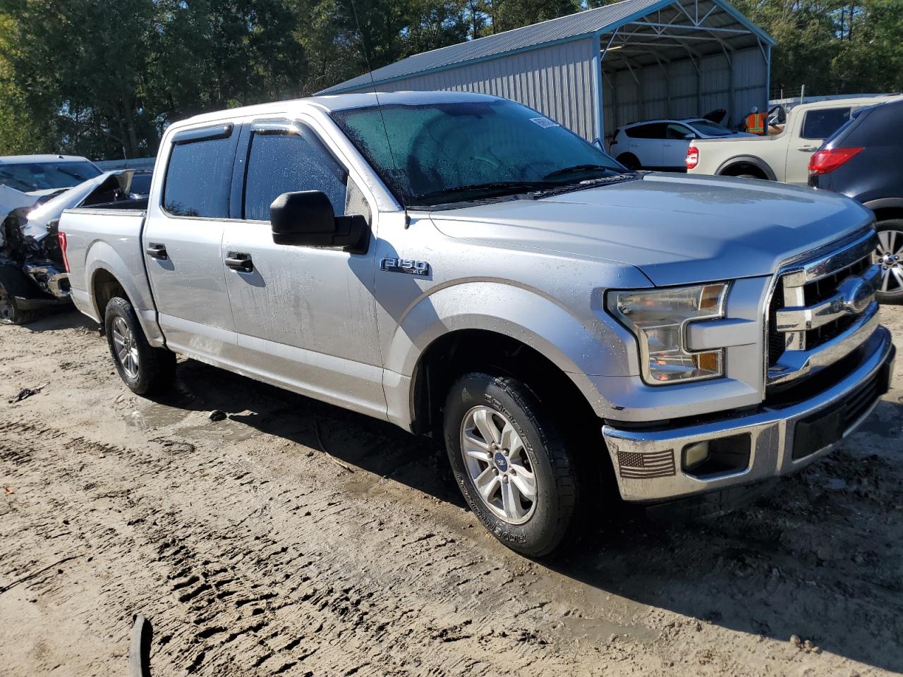 1FTEW1C82FFB00554 2015 Ford F150 Supercrew