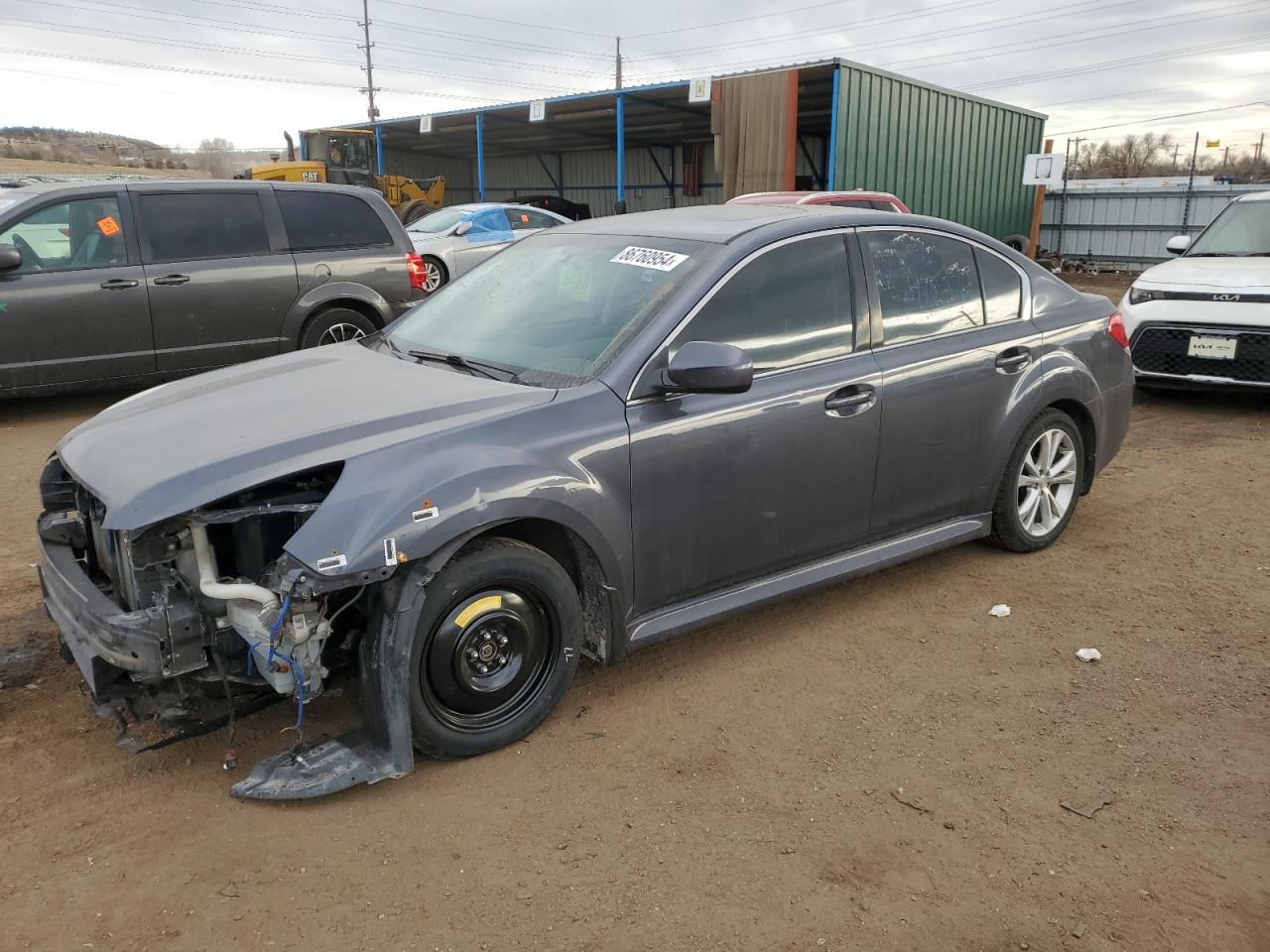 2014 Subaru Legacy 2.5I Limited VIN: 4S3BMBN66E3025528 Lot: 86760954