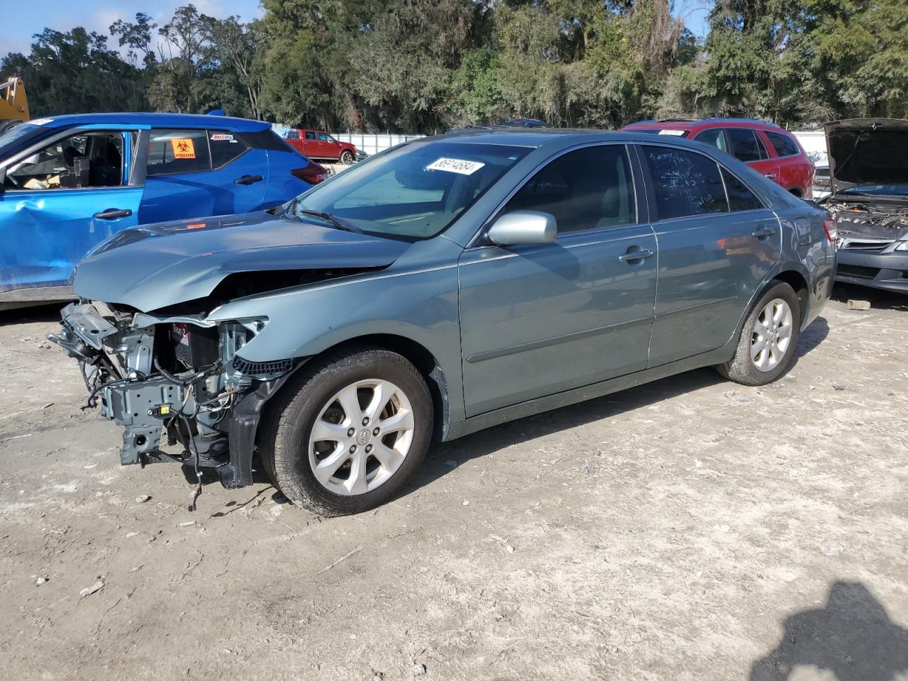 4T1BF3EK3BU639256 2011 Toyota Camry Base