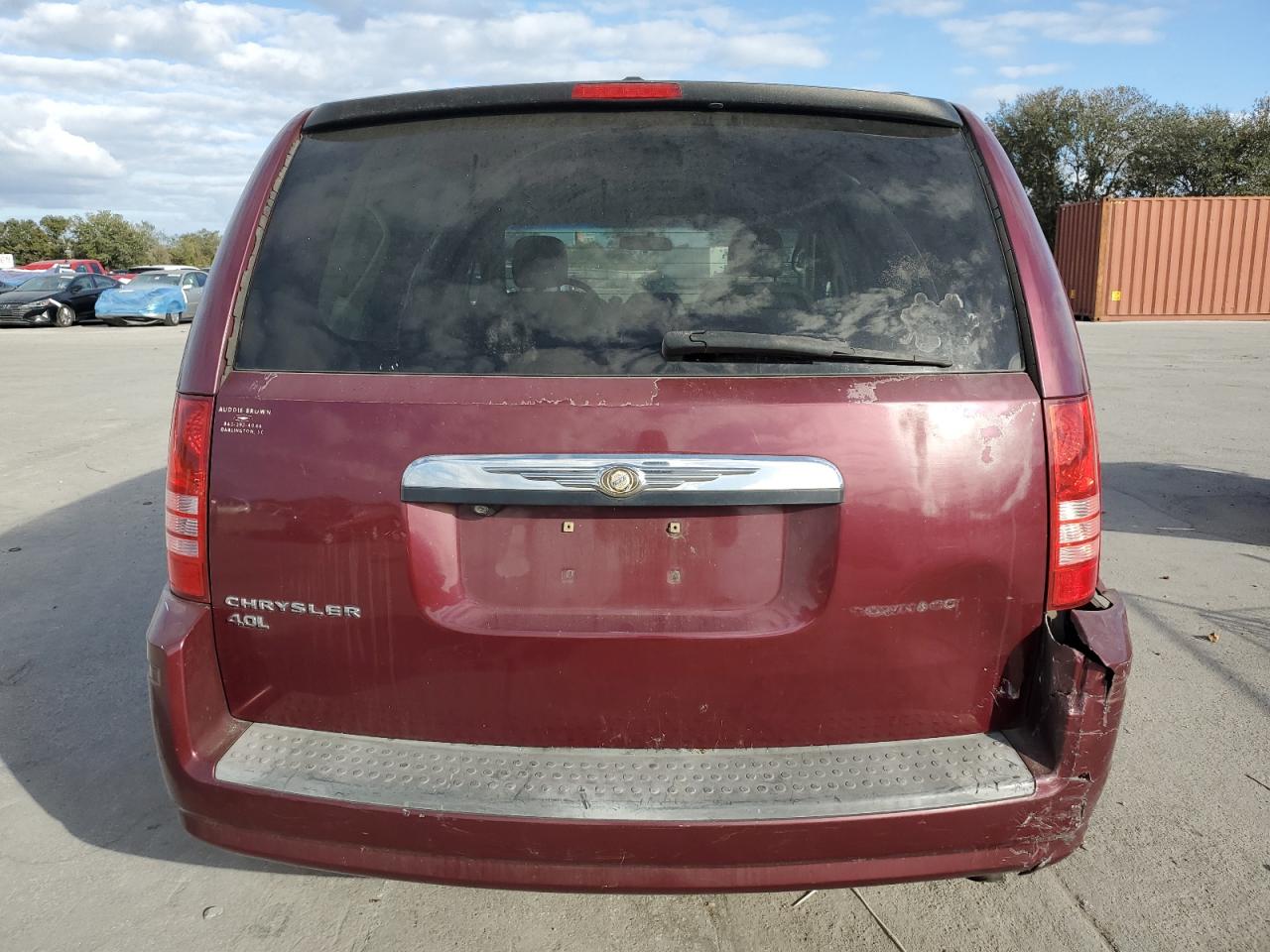 2009 Chrysler Town & Country Touring VIN: 2A8HR54X79R640084 Lot: 85050984