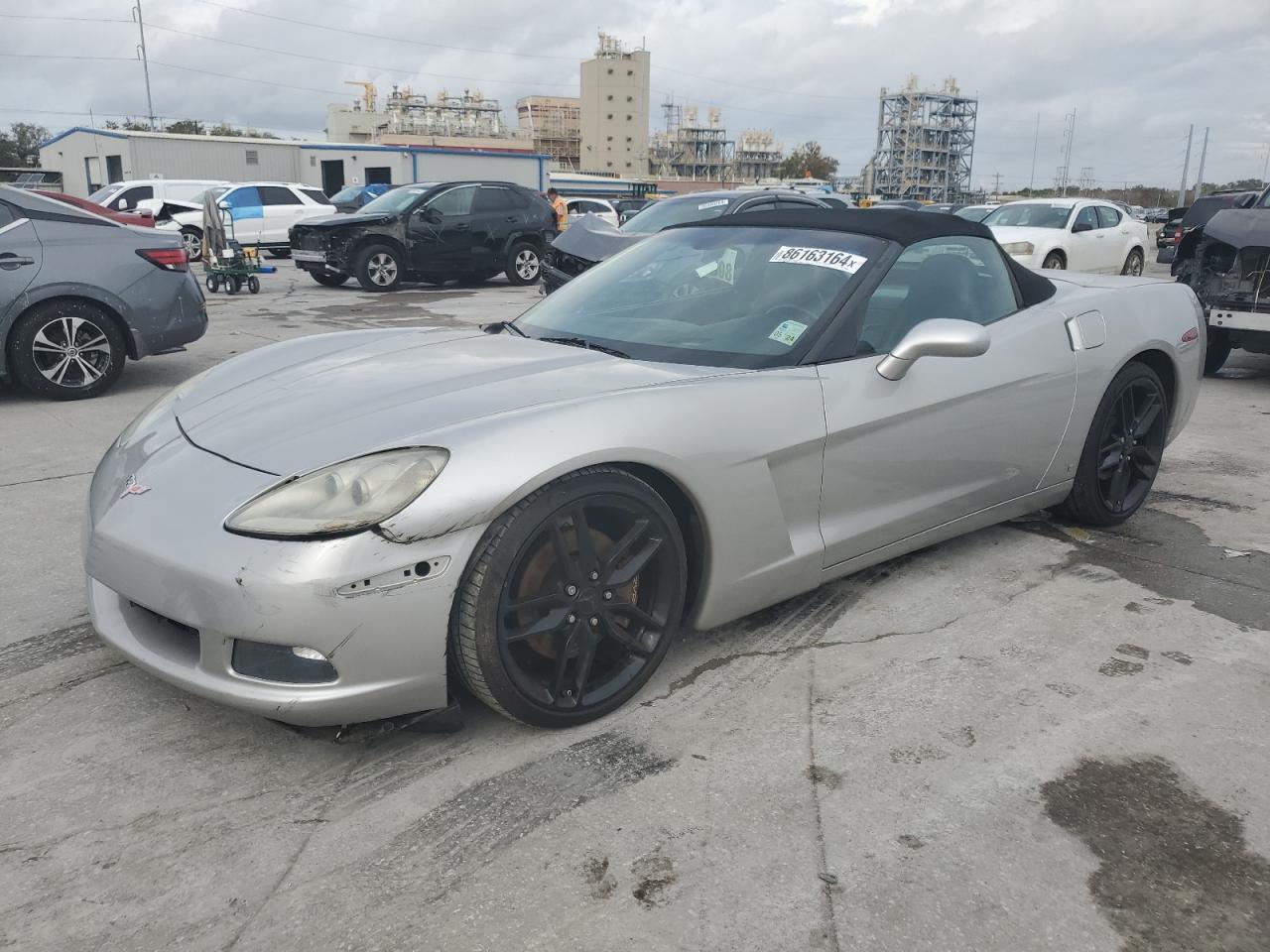 2007 Chevrolet Corvette VIN: 1G1YY36U375138404 Lot: 86163164