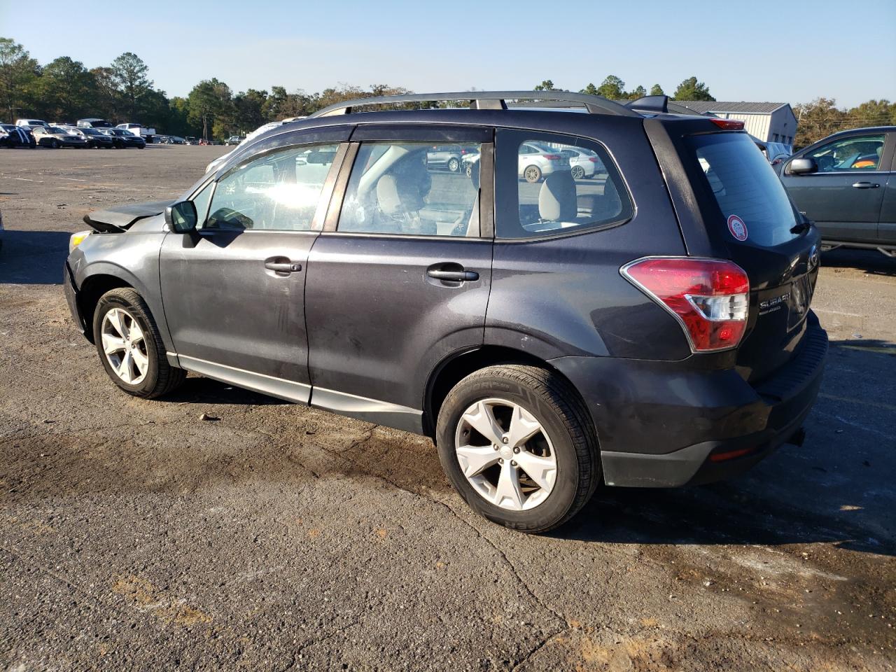 2016 Subaru Forester 2.5I VIN: JF2SJABC9GH569056 Lot: 82828994