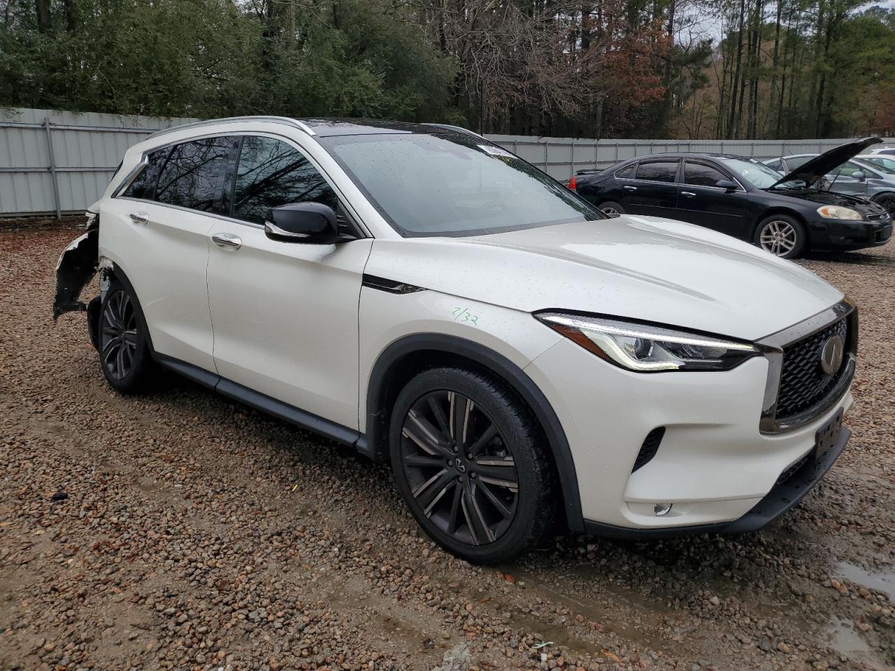 2021 Infiniti Qx50 Luxe VIN: 3PCAJ5BB5MF107999 Lot: 83847564