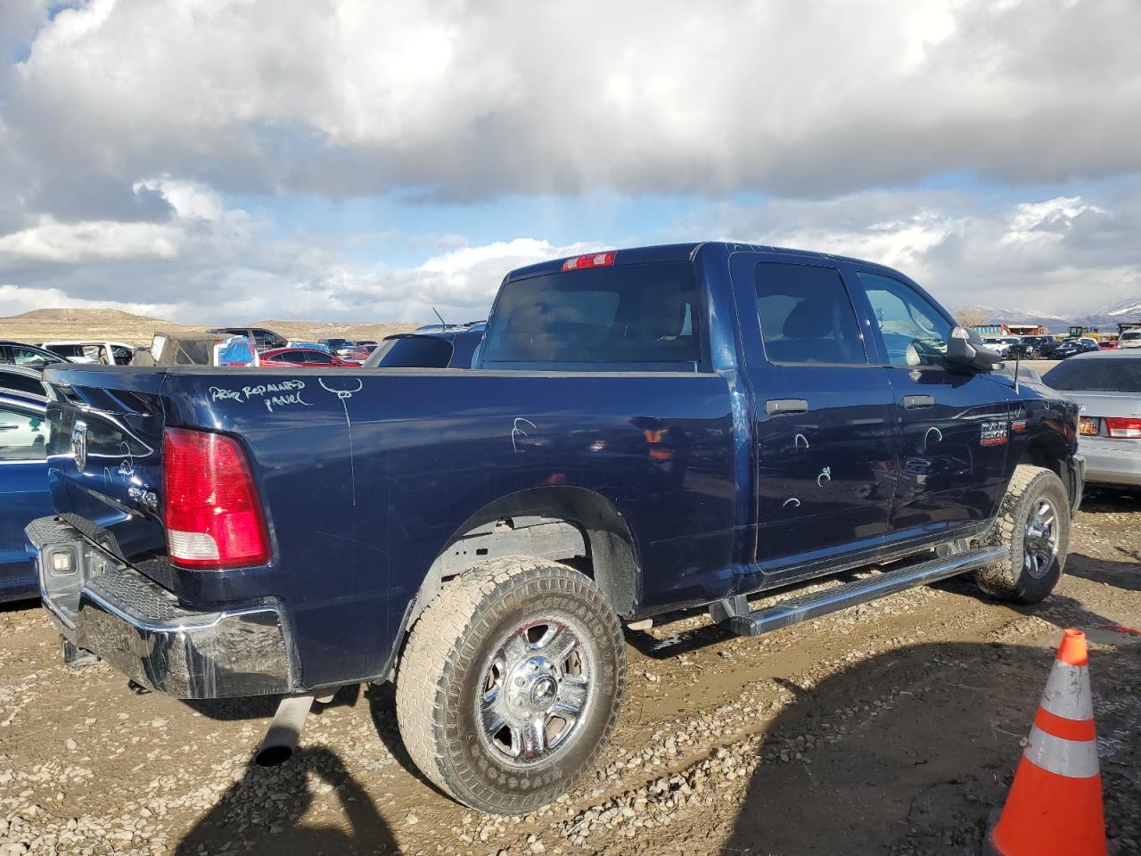 2016 Ram 2500 St VIN: 3C6UR5CJ7GG159684 Lot: 86861414