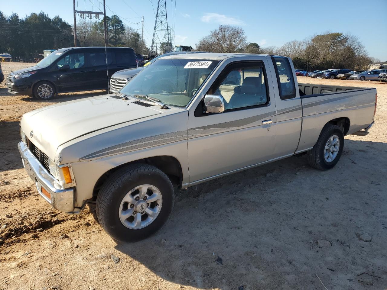 1997 Nissan Truck King Cab Se VIN: 1N6SD16S8VC354315 Lot: 86475564