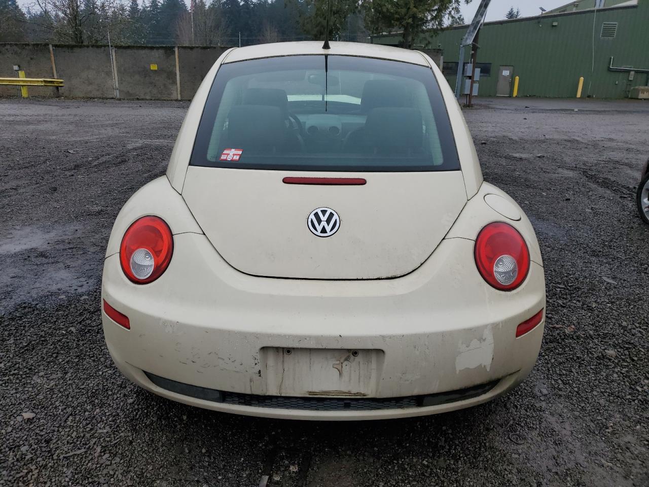 2006 Volkswagen New Beetle 2.5L Option Package 1 VIN: 3VWRW31C36M420726 Lot: 84332874