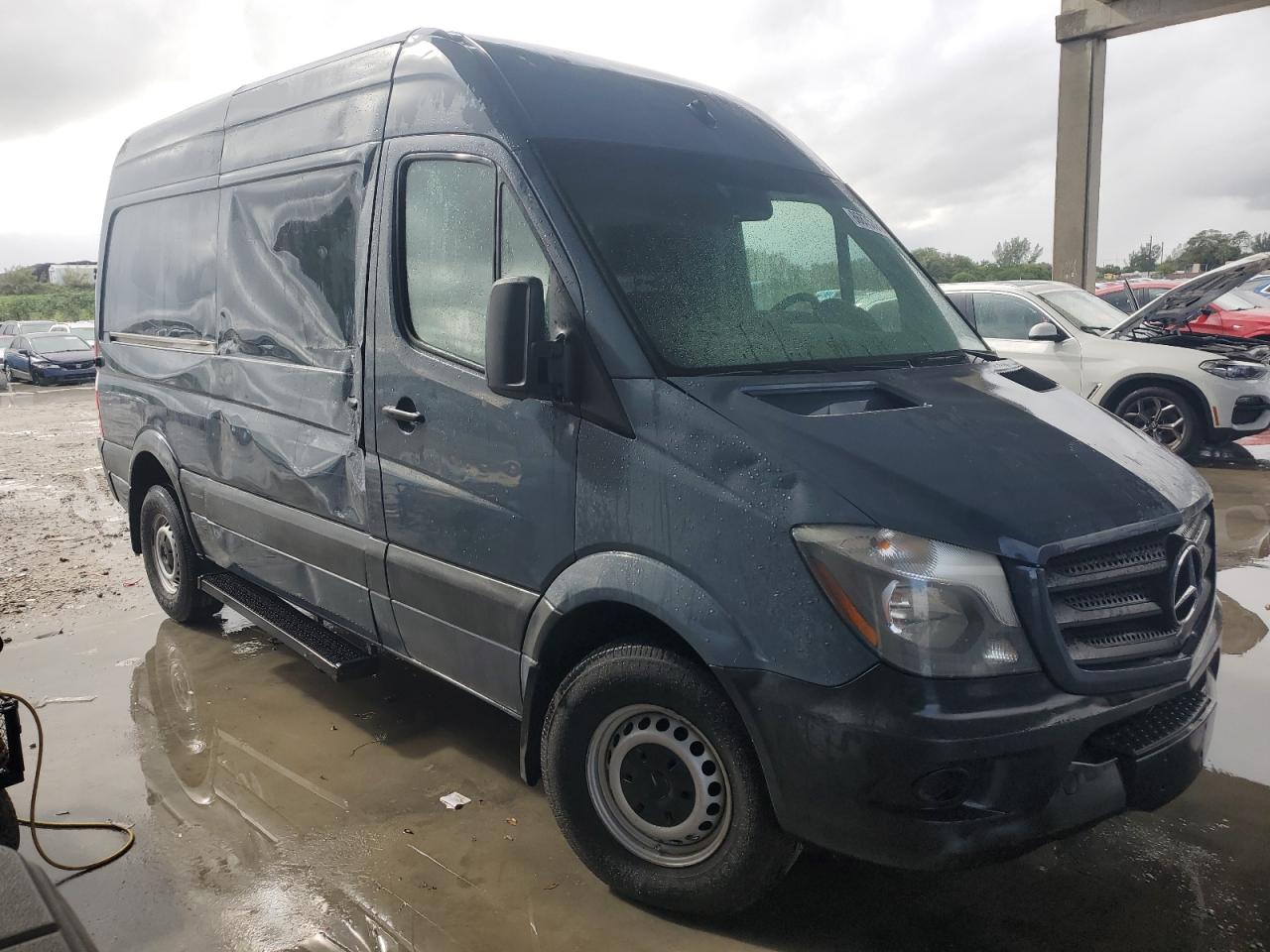 2018 Mercedes-Benz Sprinter 2500 VIN: WD3PE7CD6JP623018 Lot: 86875724