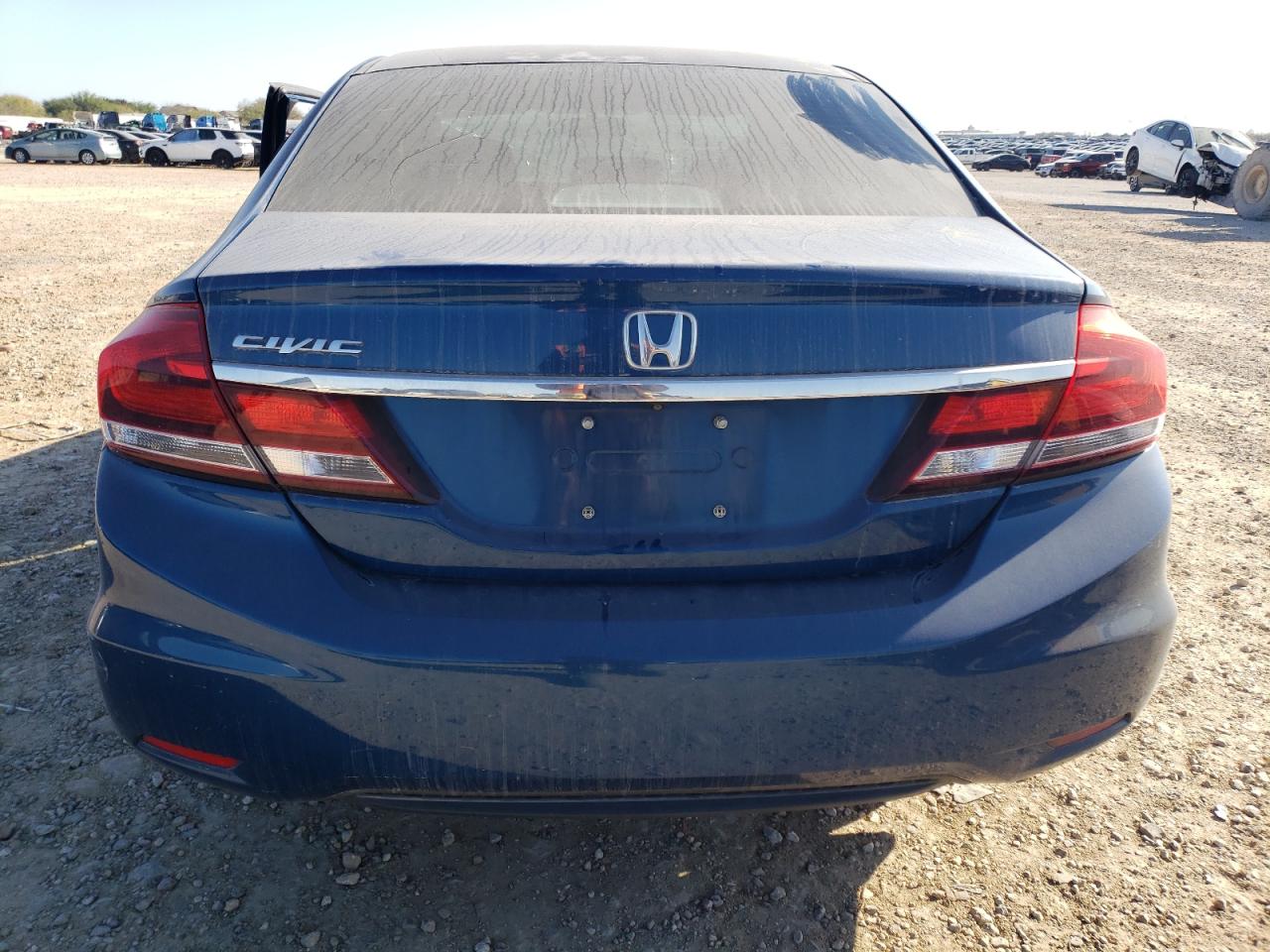 2014 Honda Civic Lx VIN: 2HGFB2F52EH518828 Lot: 84265104