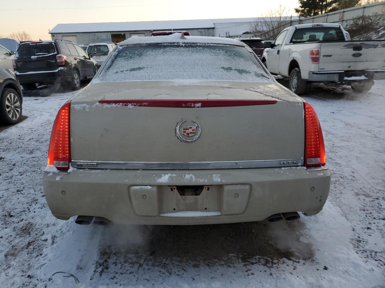 2011 Cadillac Dts Premium Collection VIN: 1G6KH5E69BU110863 Lot: 83313864