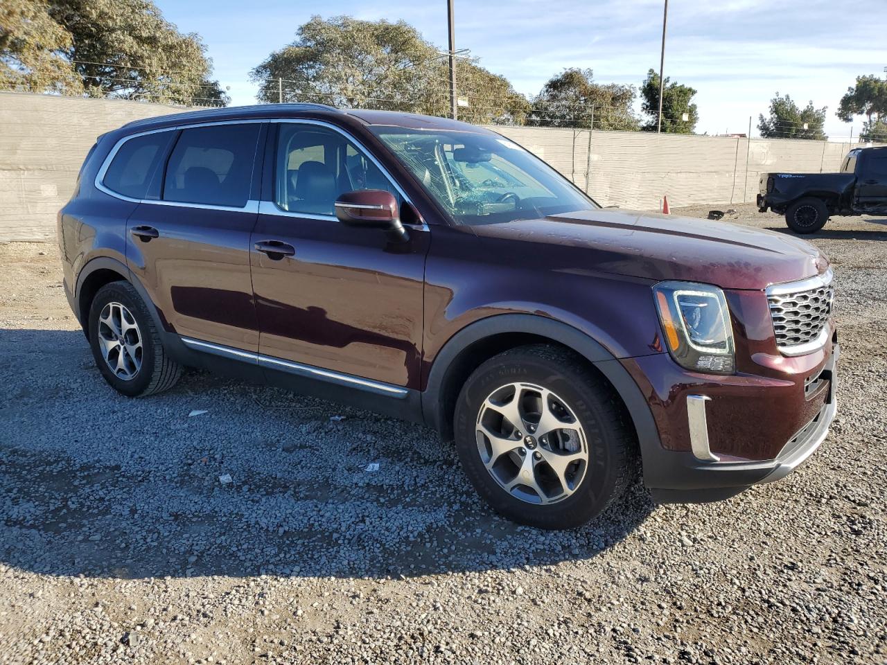 2020 Kia Telluride Ex VIN: 5XYP34HC2LG036492 Lot: 86433154