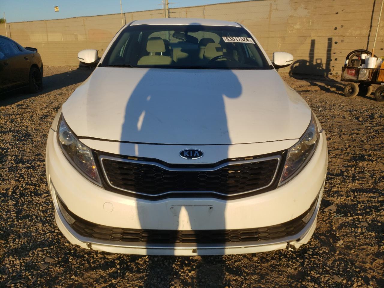 KNAGM4AD7B5006585 2011 Kia Optima Hybrid