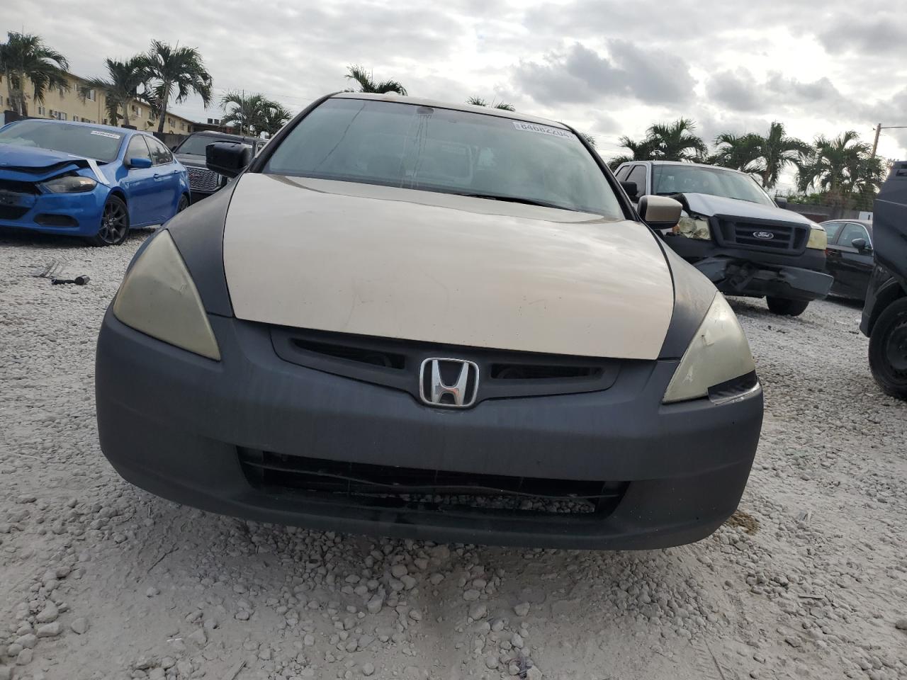 1HGCM56445A195290 2005 Honda Accord Lx