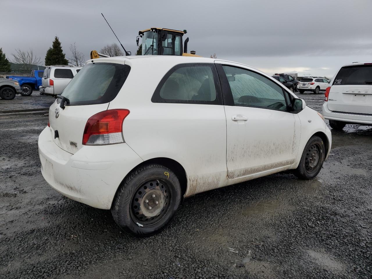 2009 Toyota Yaris VIN: JTDJT903895230010 Lot: 86386064