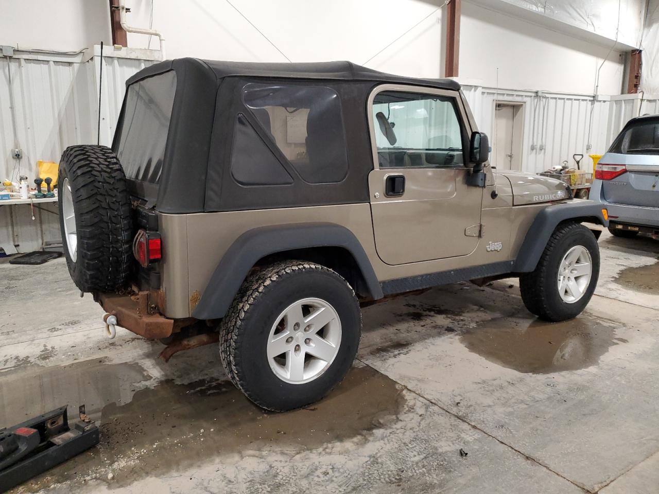 2004 Jeep Wrangler / Tj Rubicon VIN: 1J4FA69S34P785281 Lot: 86594874