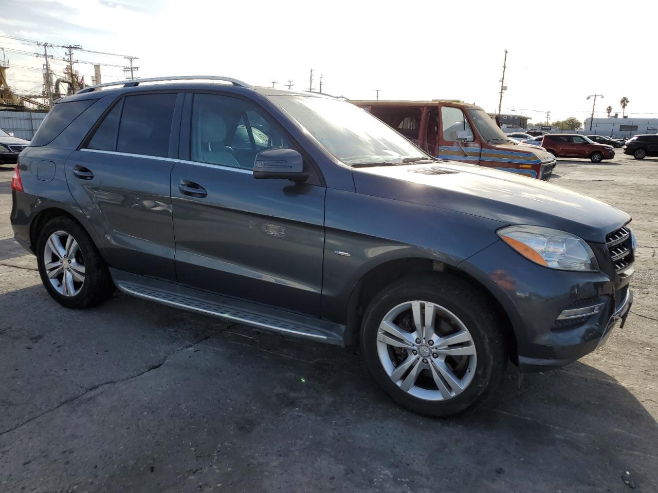 2012 Mercedes-Benz Ml 350 4Matic VIN: 4JGDA5HB2CA019662 Lot: 85158244