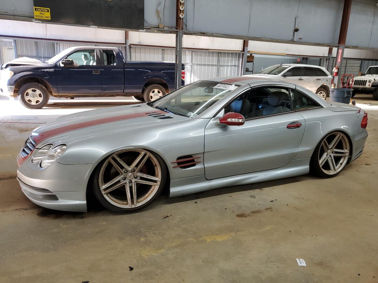 WDBSK75F03F021827 2003 Mercedes-Benz Sl 500R